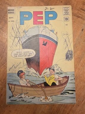 PEP #165 (Archie Comics/1963) Poor Condition - Reader